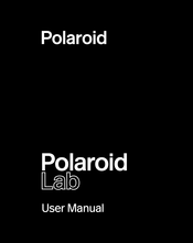 Polaroid Lab Manual De Usuario