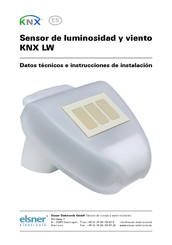 elsner elektronik KNX LW Datos Técnicos E Instrucciones De Instalación