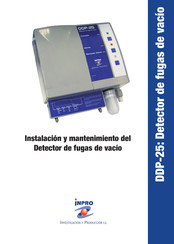 INPRO DDP-25 Instalación Y Mantenimiento