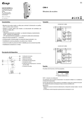 Elko EP CRM-4 Manual Del Usuario