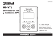 Tascam MP-VT1 Manual Del Usuario