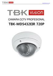 TBK vision MD5432EIR Manual Del Usuario