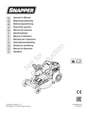 Snapper 2691382-02 Manual Del Operario
