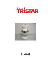 Tristar BL-4009 Manual De Instrucciones