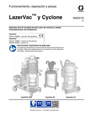 Graco Cyclone LP Funcionamiento, Reparación Y Piezas