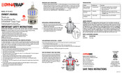 Dynatrap DT150-DEC2 Manual Del Propietário