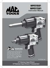 MAC TOOLS MPF972501 Manual De Instrucciones