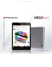 XPHONEX Vega Tab8 Manual De Usuario