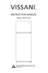 Vissani MDFF7SS Manual De Instrucciones