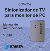 Steren COM-252 Manual De Instrucciones