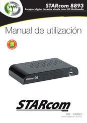 Optex STARcom 8893 HD Manual De Utilización