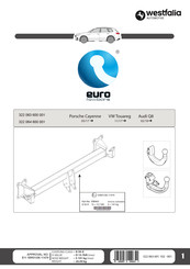 Westfalia Automotive 322 063 600 001 Instrucciones De Montaje