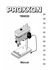 Proxxon TBM220 Manual