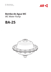 AR BA-25 Manual Tecnico