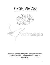 QYSEA FIFISH V6 Manual De Uso