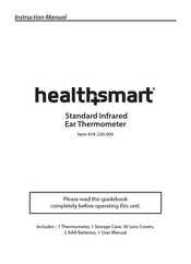 HealthSmart 18-220-000 Manual De Instrucciones