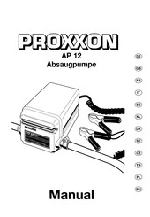 Proxxon 2225262 Manual