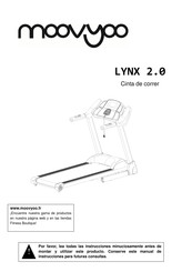 MOOVYOO LYNX 2.0 Manual Del Usuario