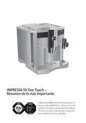 Jura S9 One Touch Manual Del Usuario