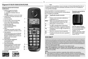 Gigaset A150 Manual Del Usuario