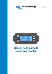 Victron energy SmartSolar Control Manual Del Usuario