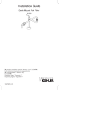 Kohler K-7323 Guia De Instalacion