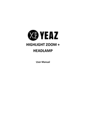 YEAZ HIGHLIGHT ZOOM+ Manual Del Usuario