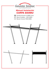 Gaviota Simbac BAMBU Manual Instalación