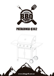 BBQ PATAGONIA Q3G2 Manual Del Usuario