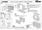 Centro Estant ORIGINAL Serie Manual De Armado