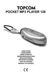 Topcom Pocket MP3 Player 128 Guía De Usuario