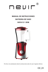 Nevir NVR-8121 BVM Manual De Instrucciones