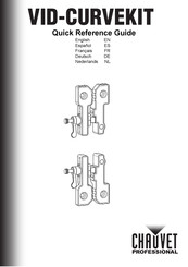 Chauvet Professional VID-CURVEKIT Guía De Referencia Rápida