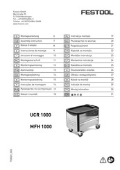 Festool MFH 1000 Instrucciones De Montaje