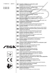 Stiga EL 340 Li 48 Manual De Instrucciones