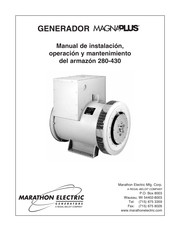 Marathon Electric MagnaPLUS 361 Manual De Instalación, Operación Y Mantenimiento