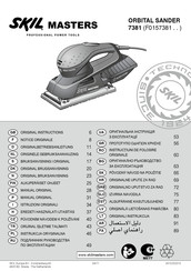 SKIL MASTERS F0157381 Serie Manual Original