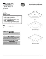 Delta B711917-3838-WH Manual Del Usuario