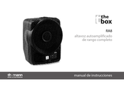 thomann thebox RA8 Manual De Instrucciones