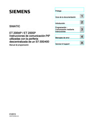 Siemens SIMATIC ET 200MP Manual De Programación