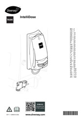 diversey TASKI IntelliDose Manual De Instrucciones