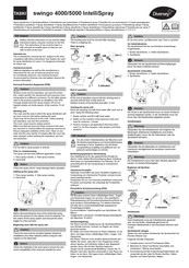 diversey TASKI swingo 5000 IntelliSpray Manual De Instrucciones