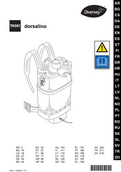 diversey TASKI dorsalino Manual De Instrucciones