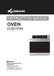 Klugmann KO607PBX Manual De Instrucciones