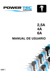 Power Tec 6A Manual De Usuario