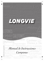 Longvie CTR190X Manual De Instrucciones