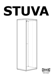 Ikea STUVA Manual De Instrucciones