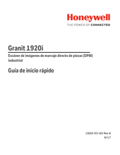 Honeywell Granit 1920i Guia De Inicio Rapido