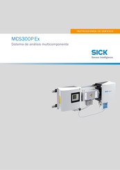 SICK MCS300P Instrucciones De Servicio