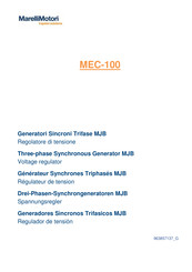 MarelliMotori MEC-100 Manual De Instrucciones